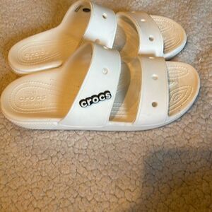Crocs sandals M10 W12